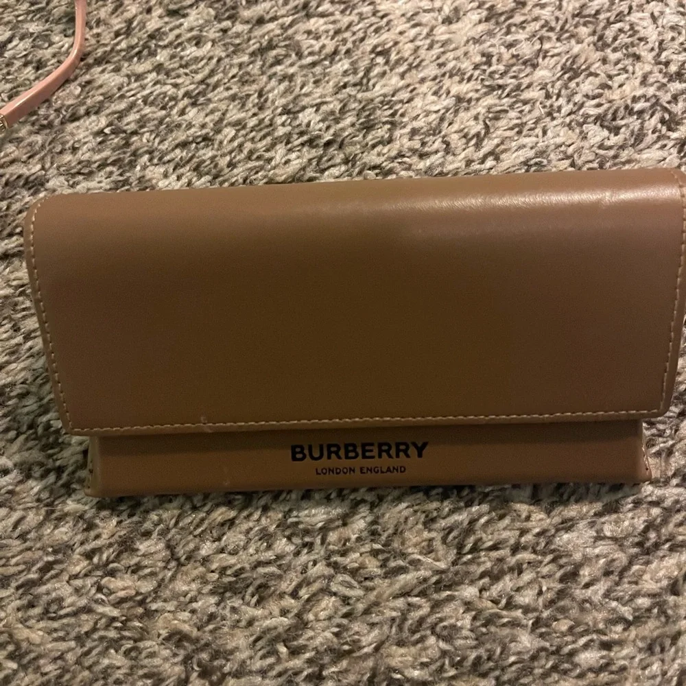 Burberry Blush Pink Sunglasses - Picture 4 of 4
